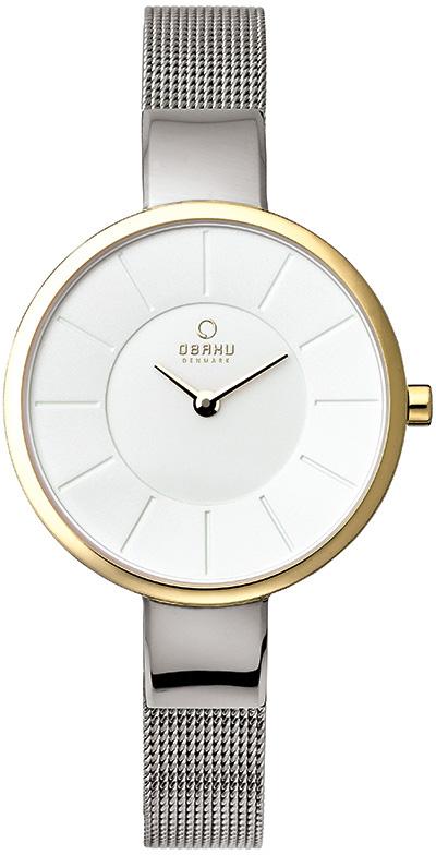Obaku Denmark V149LAIMC 32 mm Gri Çelik Kordon Analog Kadın Kol Saati