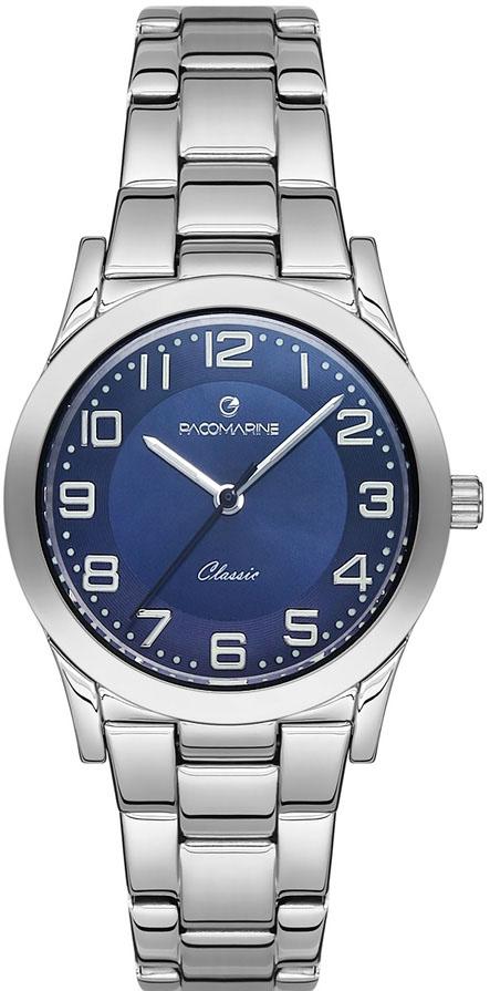 Pacomarine PM.51207.06 38 mm Gri Çelik Kordon Analog Kadın Kol Saati