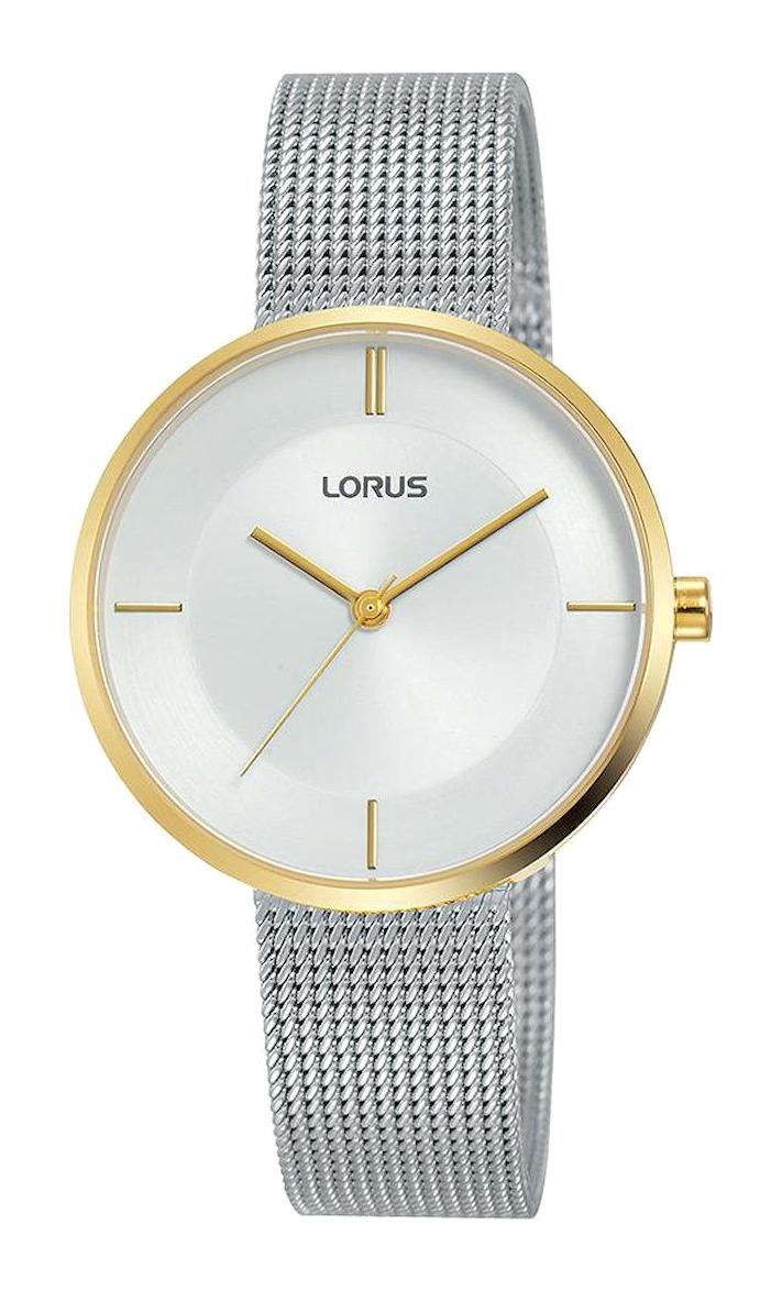 Lorus RG252QX8 36 mm Gri Çelik Kordon Analog Kadın Kol Saati