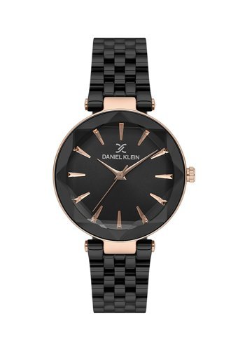 Daniel Klein DKE.1.10629.5 Siyah Çelik Kordon Analog Kadın Kol Saati