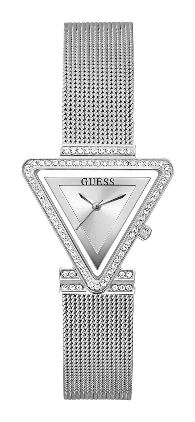 Guess GUGW0508L1 34 mm Gri Çelik-Hasır Kordon Analog Kadın Kol Saati
