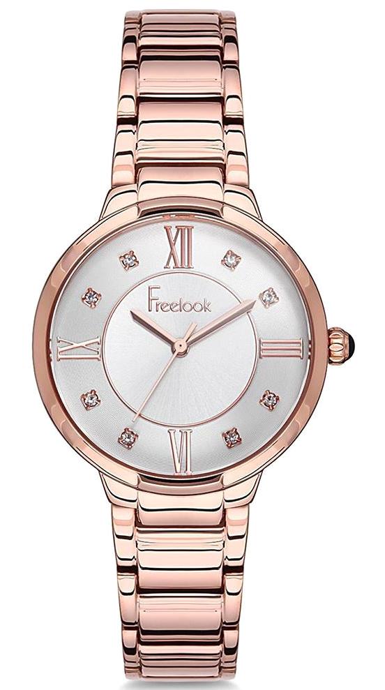 Freelook F.7.1051.05 38 mm Rose Gold Çelik Kordon Analog Kadın Kol Saati