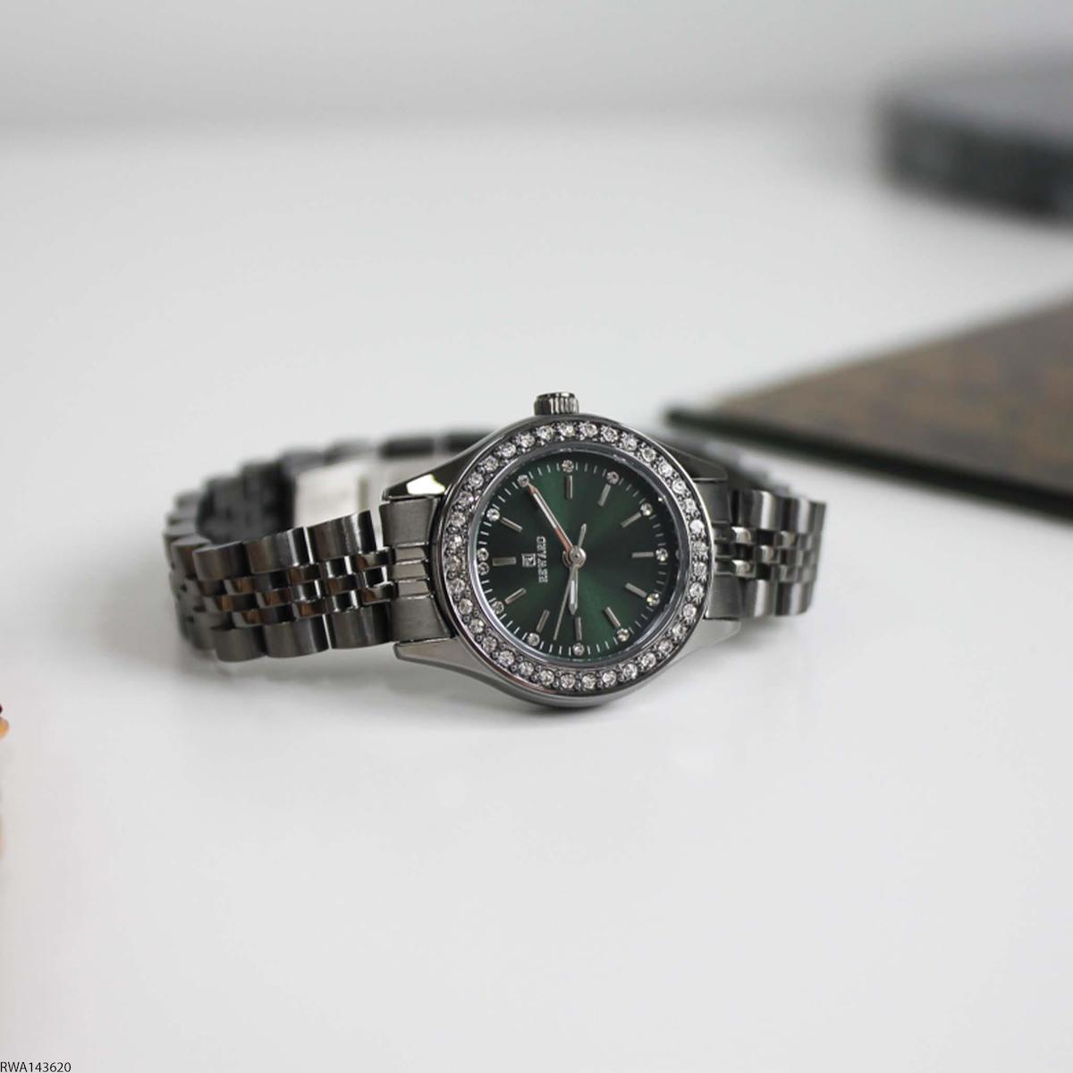 Reward RWA143620 20 mm Gri Çelik Kordon Analog Kadın Kol Saati