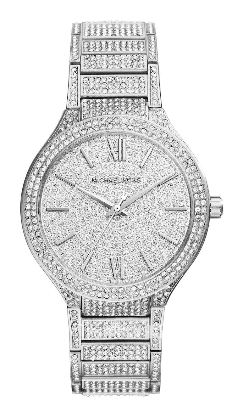 Michael Kors MK3359 38 mm Gri Çelik Kordon Analog Kadın Kol Saati