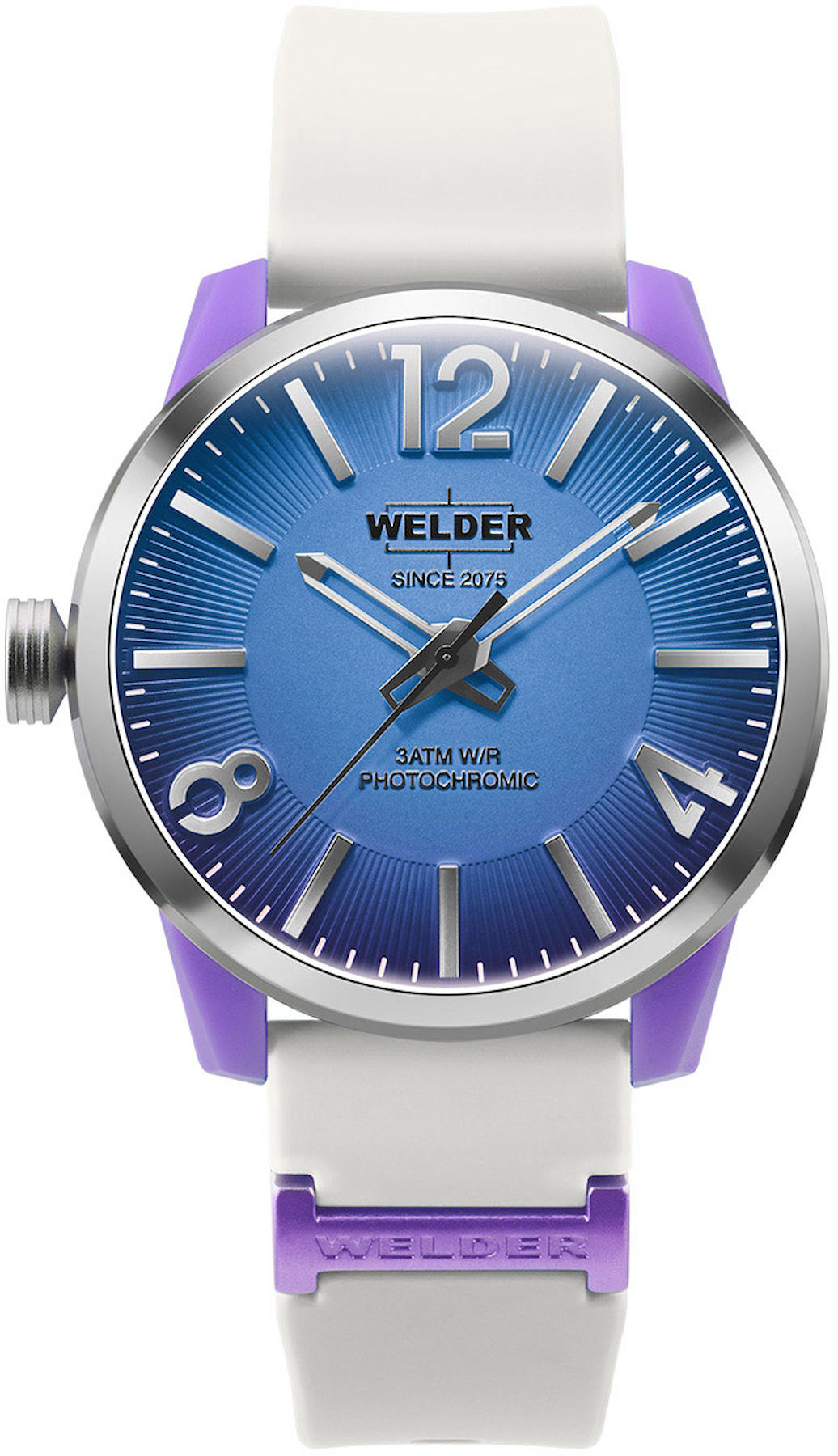 Welder Watch WWRL2002 42 mm Beyaz Plastik Kordon Analog Kadın Kol Saati