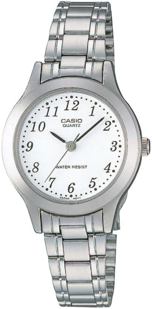 Casio LTP-1128A-7BRDF 27 mm Gri Çelik Kordon Analog Kadın Kol Saati