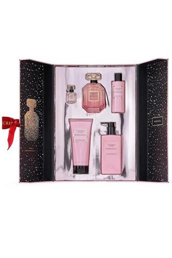 Victoria's Secret Bombshell 5 Parça Mini Kadın Parfüm Seti EDP