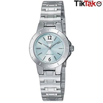 Casio LTP-1177a-3adf 25 mm Gri Çelik Kordon Analog Kadın Kol Saati