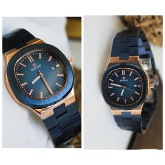Reward Takvimli 43 mm Lacivert Çelik Kordon Analog Kadın Kol Saati