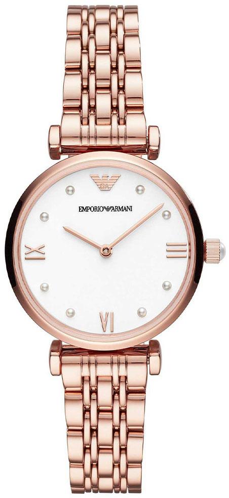 Emporio Armani AR11267 32 mm Rose Gold Çelik Kordon Analog Kadın Kol Saati