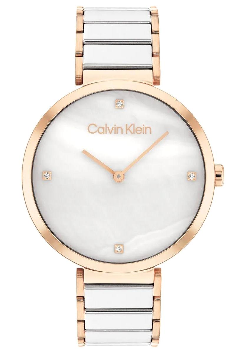 Calvin Klein CK25200430 36 mm Rose Gold Çelik Kordon Analog Kadın Kol Saati