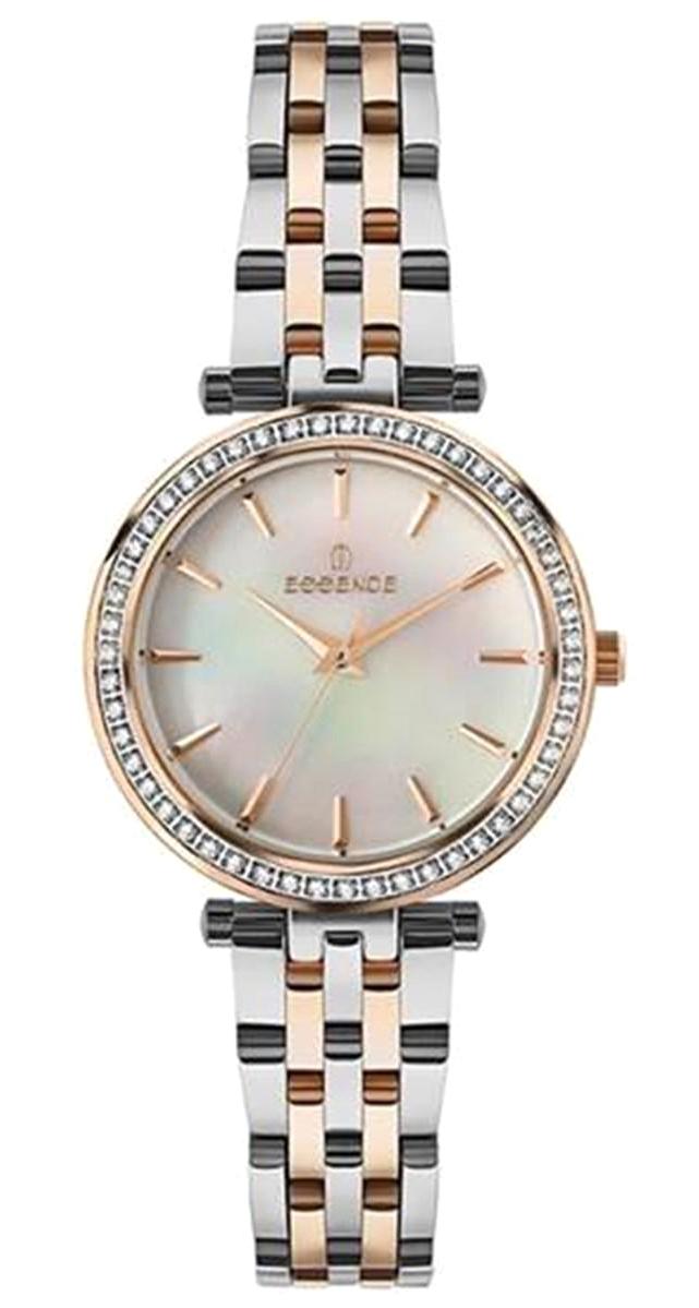 Essence ES6640FE.520 32 mm Altın-Gri Çelik Kordon Analog Kadın Kol Saati