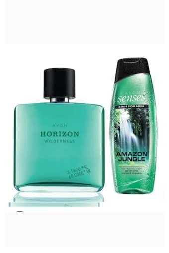 Avon Horızon Wınderness İkili Erkek Parfüm Seti EDT