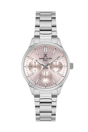 Daniel Klein DKE.1.10626.4 39 mm Gri Çelik Kordon Analog Kadın Kol Saati