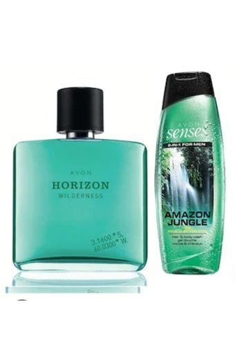 Avon Horızon Wınderness İkili Erkek Parfüm Seti EDT