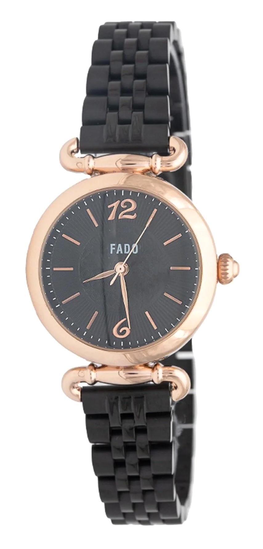 Q&Q 0161 32 mm Siyah Silikon Kordon Analog Kadın Kol Saati