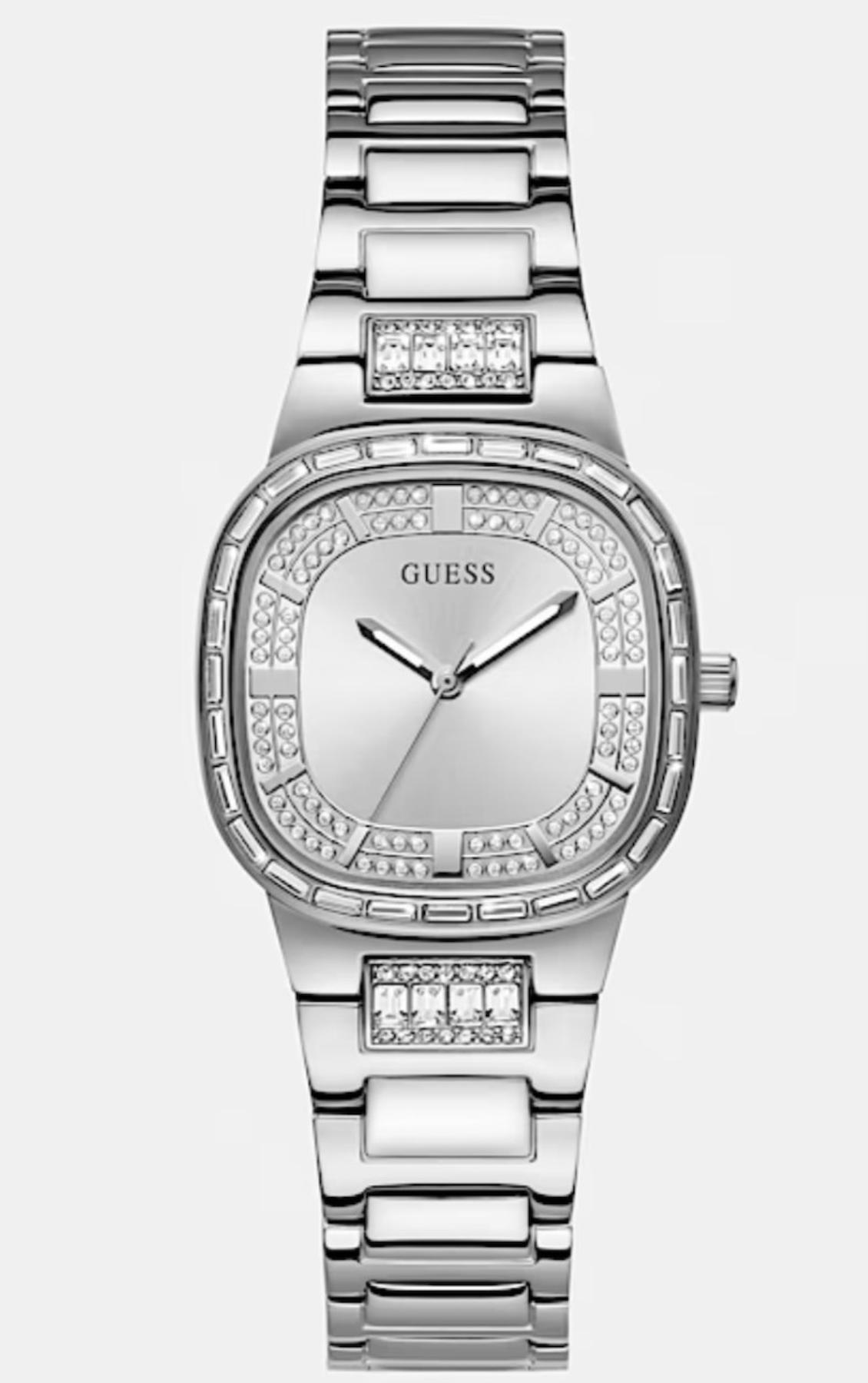 Guess GUGW0511L1 32 mm Gri Çelik Kordon Analog Kadın Kol Saati