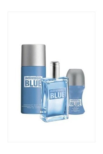 Avon Indıvıdual Blue 3 Parça Erkek Parfüm Deodorant Seti EDT