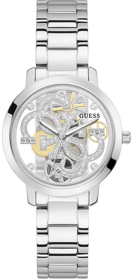 Guess GUGW0300L1 36 mm Gri Metal Kordon Analog Kadın Kol Saati