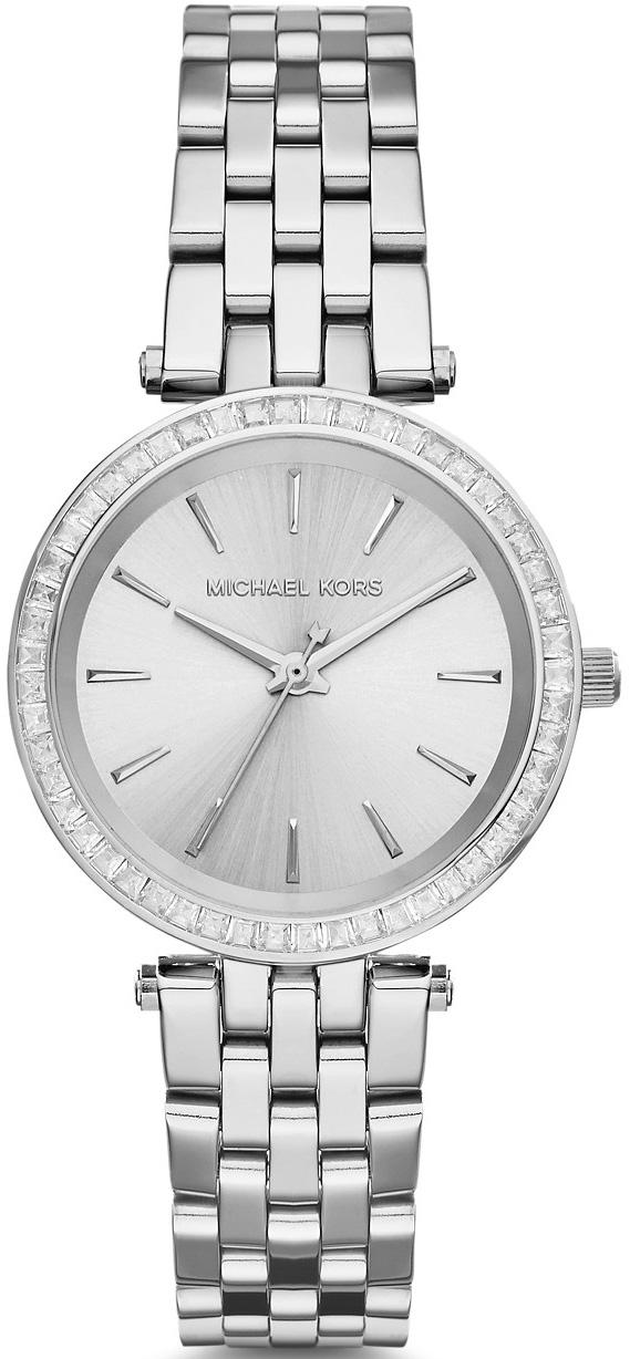 Michael Kors MK3364 38 mm Gri Çelik Kordon Analog Kadın Kol Saati