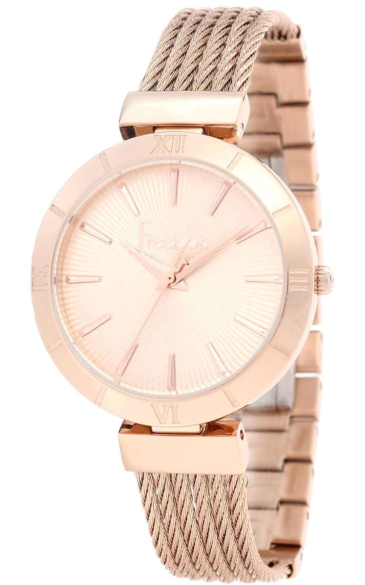 Freelook FL.1.10064.3 36 mm Rose Gold Metal Kordon Analog Kadın Kol Saati
