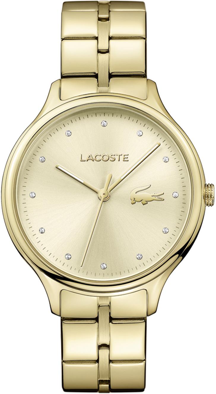 Lacoste LAC2001008 38 mm Altın Çelik Kordon Analog Kadın Kol Saati