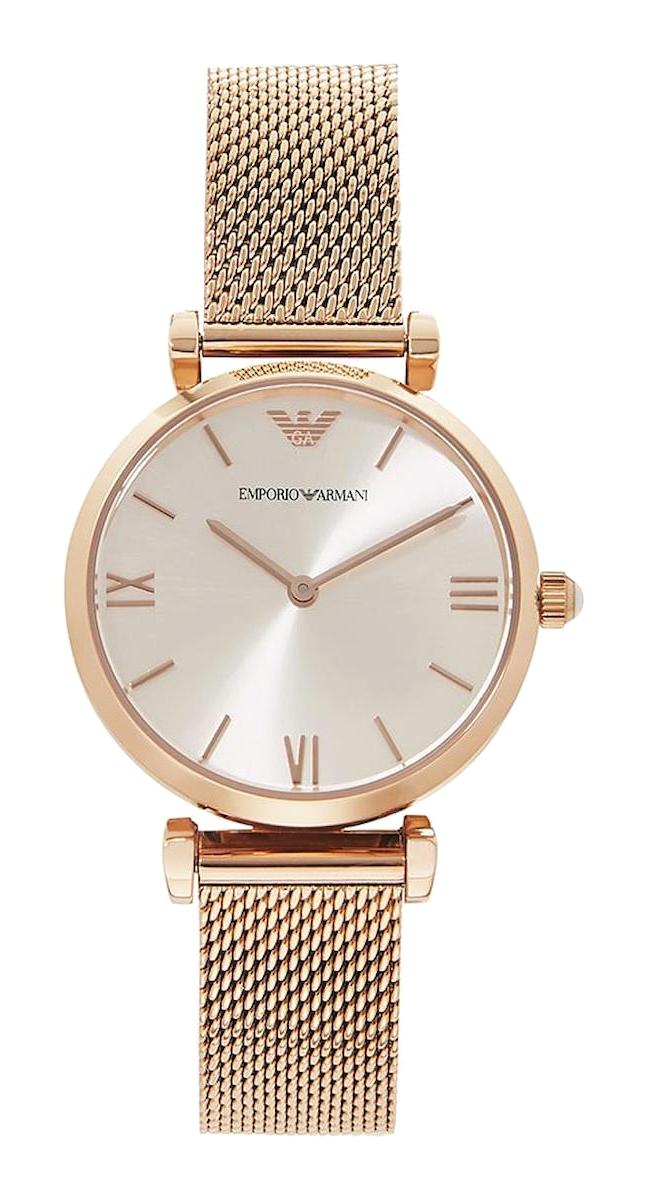 Emporio Armani AR1956 32 mm Rose Gold Çelik Kordon Analog Kadın Kol Saati