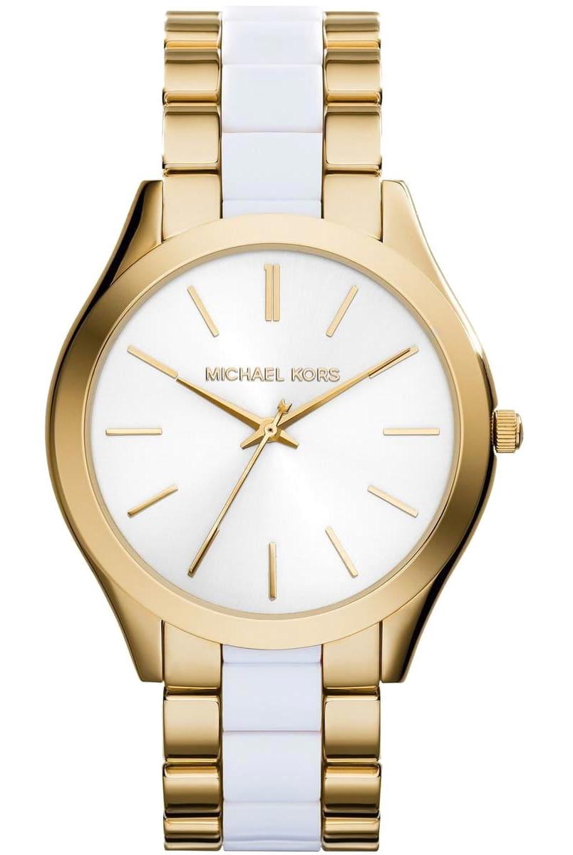 Michael Kors MK4295 40 mm Altın Çelik Kordon Analog Kadın Kol Saati