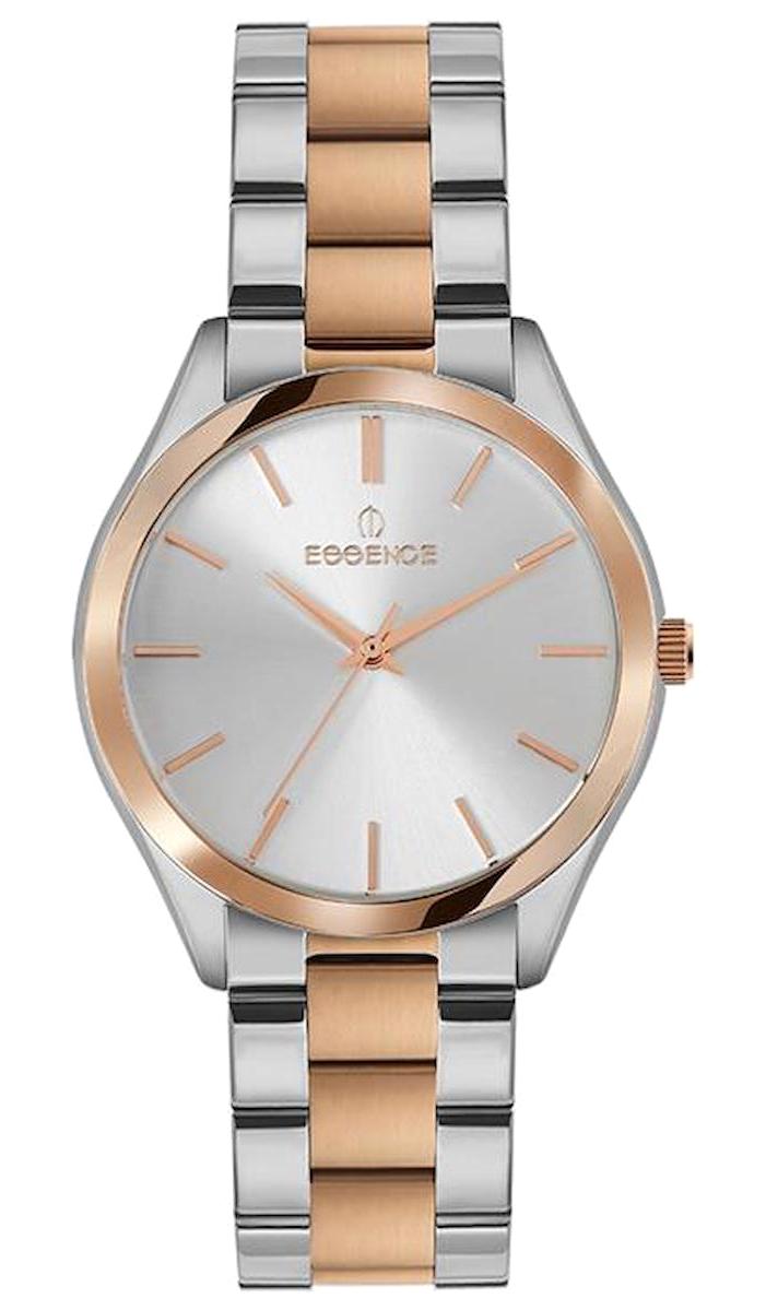 Essence ES6641FE.530 37 mm Gri-Rose Gold Çelik Kordon Analog Kadın Kol Saati