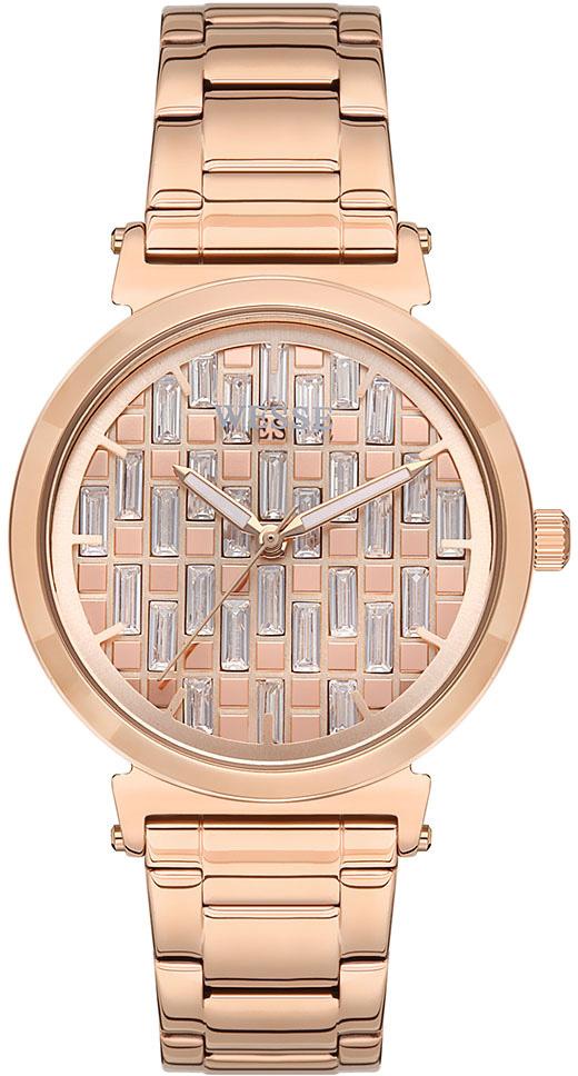 Wesse WWL109802 38 mm Rose Gold Çelik Kordon Analog Kadın Kol Saati