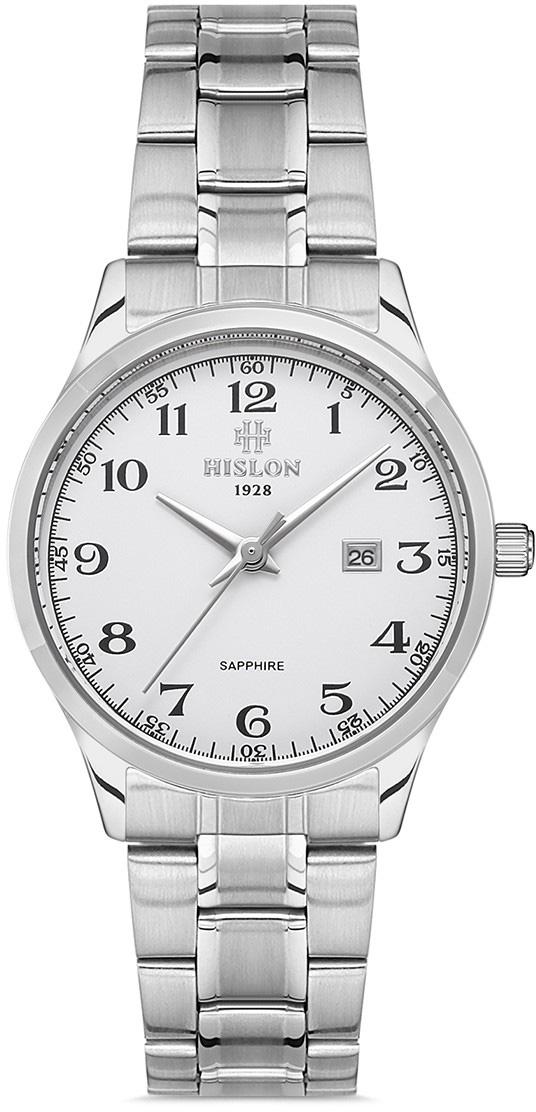 Hislon QL128S-01SS 31 mm Gri Metal Kordon Analog Kadın Kol Saati