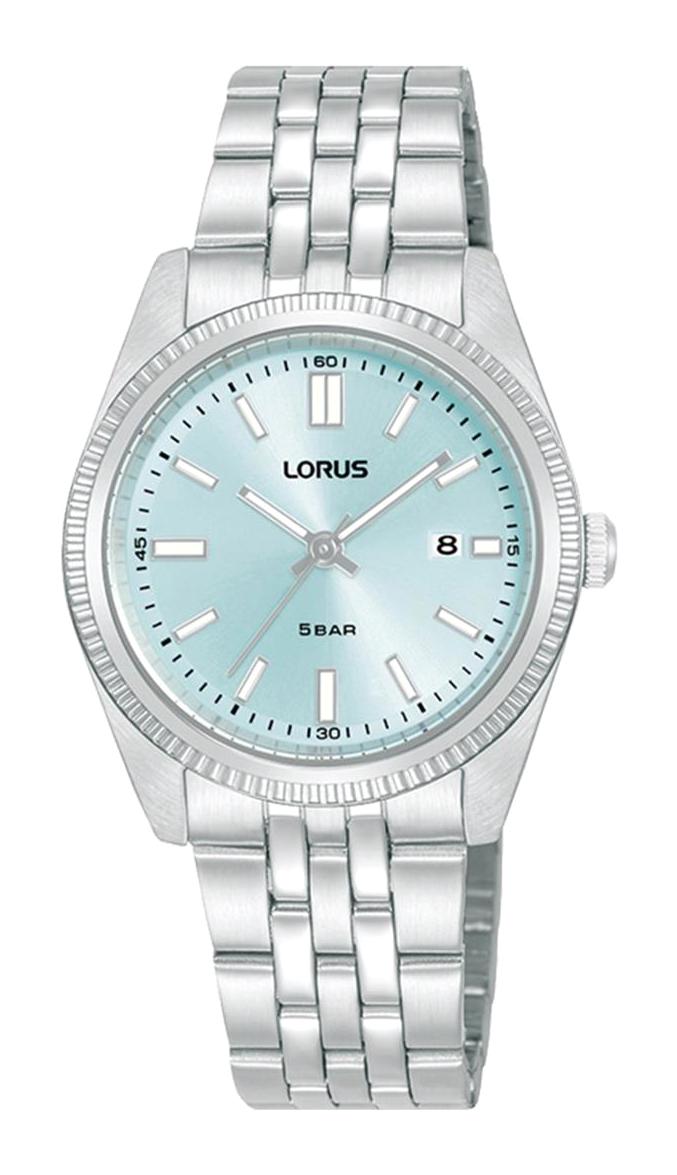 Lorus RJ275BX9 Takvimli 40 mm Gri Çelik Kordon Analog Kadın Kol Saati