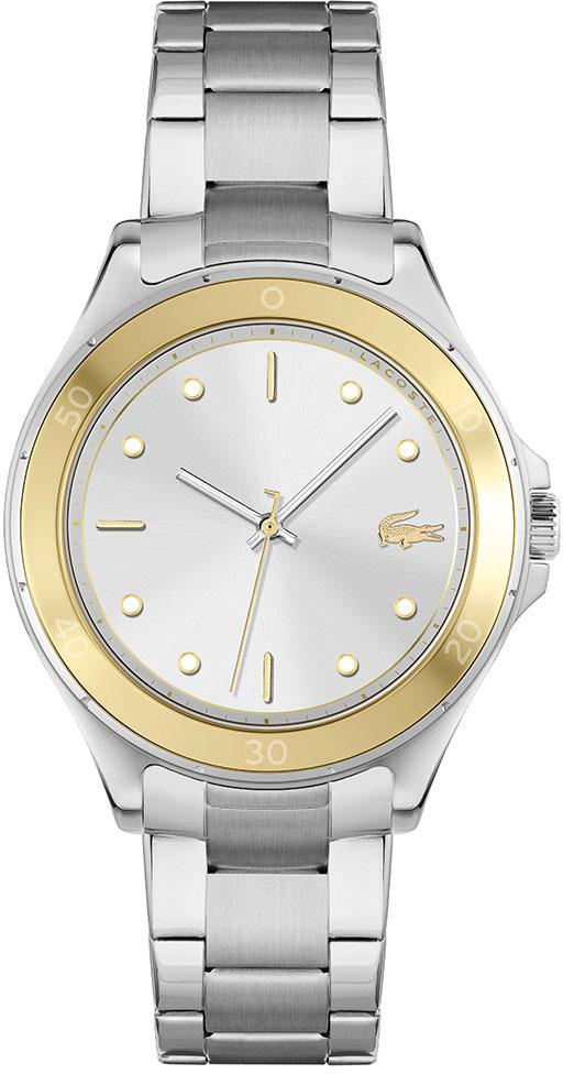 Lacoste LAC2001222 38 mm Gri Çelik Kordon Analog Kadın Kol Saati