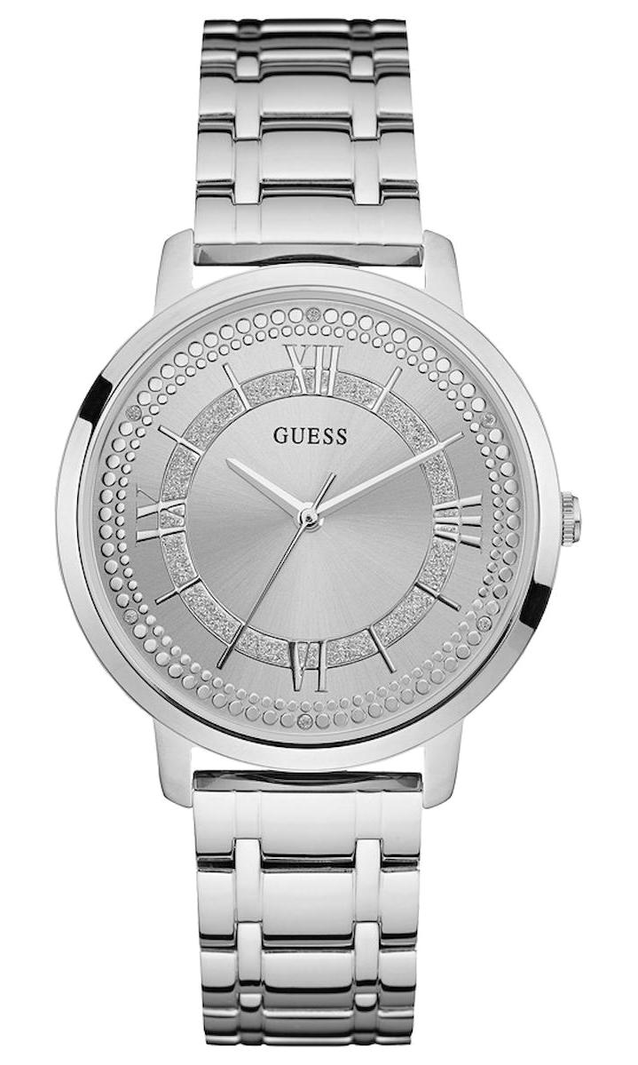 Guess GUW0933L1 40 mm Gri Çelik Kordon Analog Kadın Kol Saati