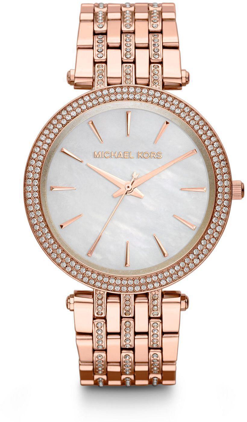 Michael Kors MK3220 38 mm Gri Çelik Kordon Analog Kadın Kol Saati
