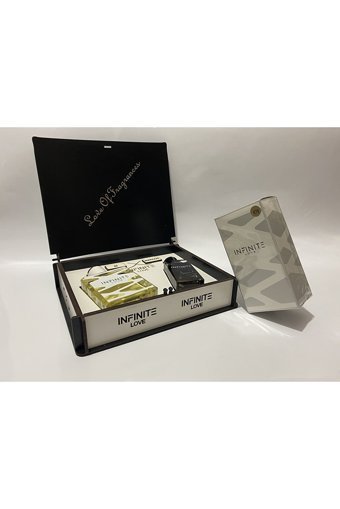 INFINITE LOVE İkili Erkek-Kadın Parfüm Seti EDP