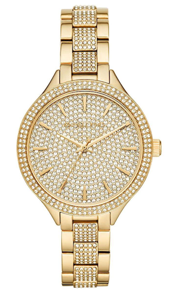 Michael Kors MK3632 38 mm Altın Çelik Kordon Analog Kadın Kol Saati