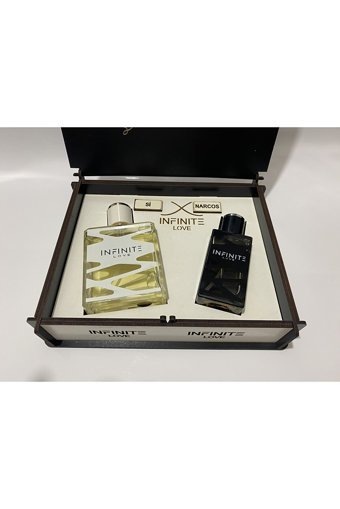 INFINITE LOVE İkili Erkek-Kadın Parfüm Seti EDP