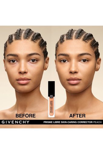 Givenchy Prisme Libre Skin-Caring Göz Altı ve Yüz Likit Fırça Kapatıcı
