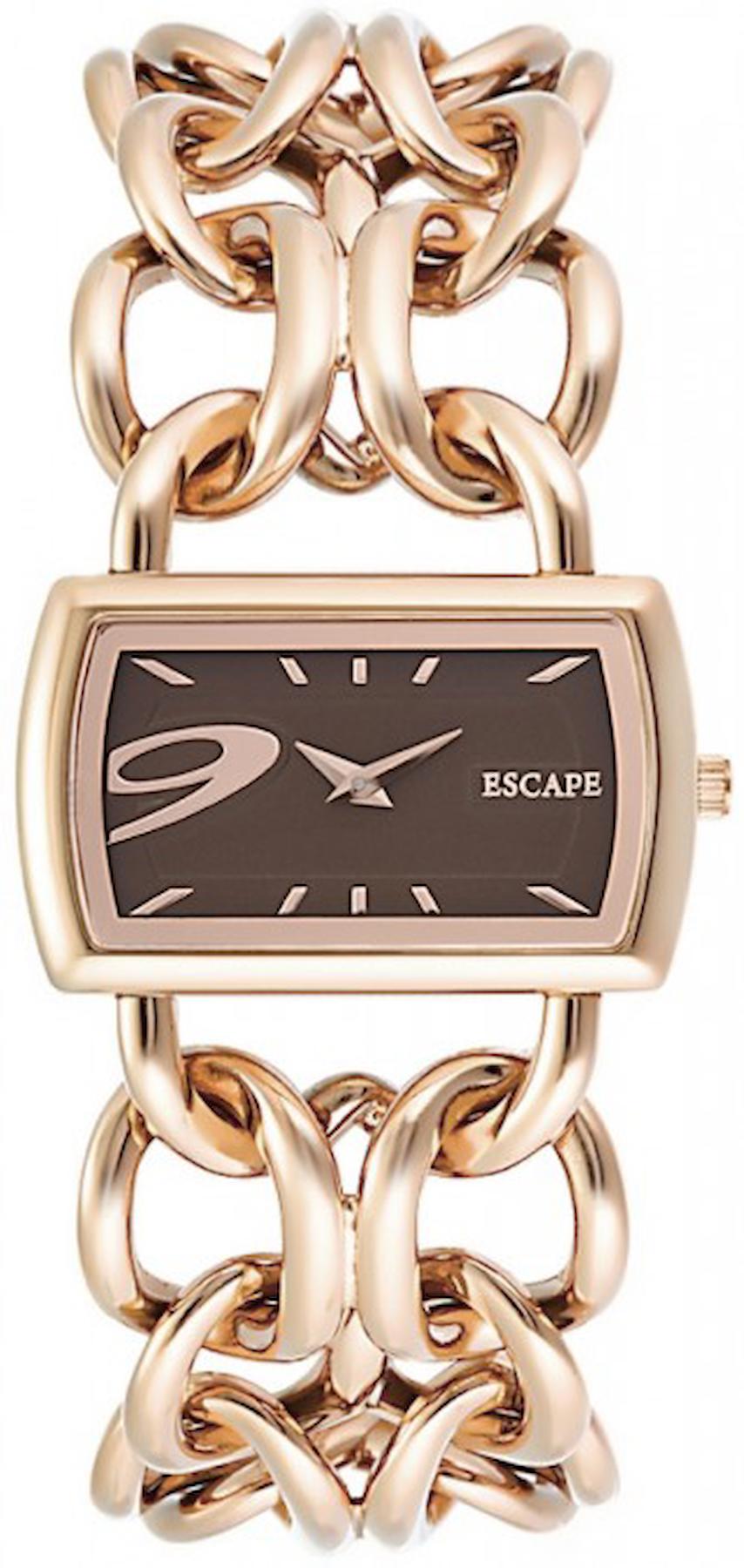 Escape EC1054-103 35 mm Rose Gold Çelik Kordon Analog Kadın Kol Saati