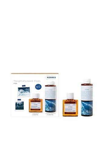 Korres Kyma İkili Parfüm Seti EDT 50 ml + KYMA Shower Gel 250 ml