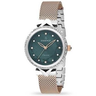 Essence D1011.580 32 mm Bronz Hasır Kordon Analog Kadın Kol Saati