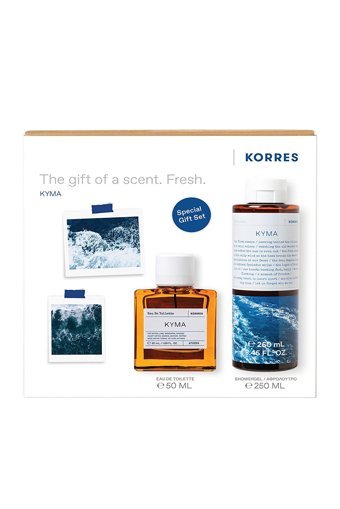 Korres Kyma İkili Parfüm Seti EDT 50 ml + KYMA Shower Gel 250 ml