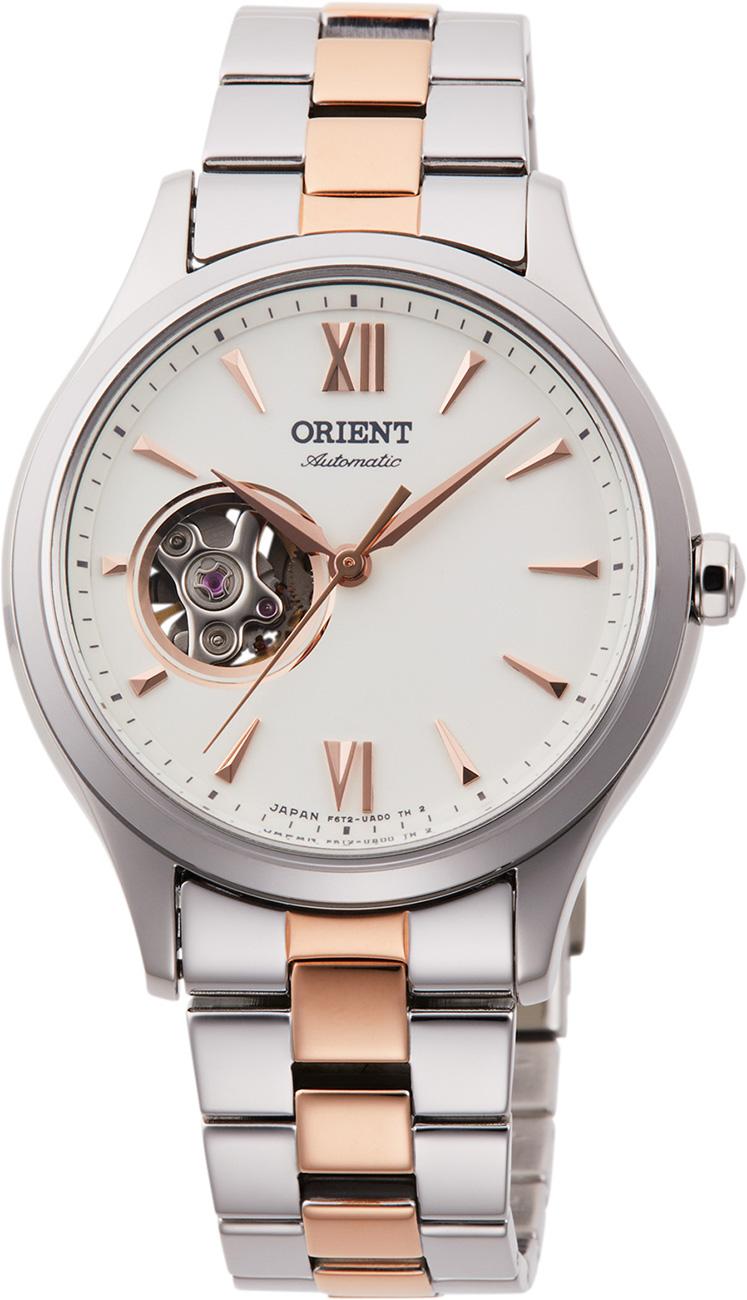 Orient RA-AG0020S10B 36 mm Gri-Rose Gold Çelik Kordon Analog Kadın Kol Saati