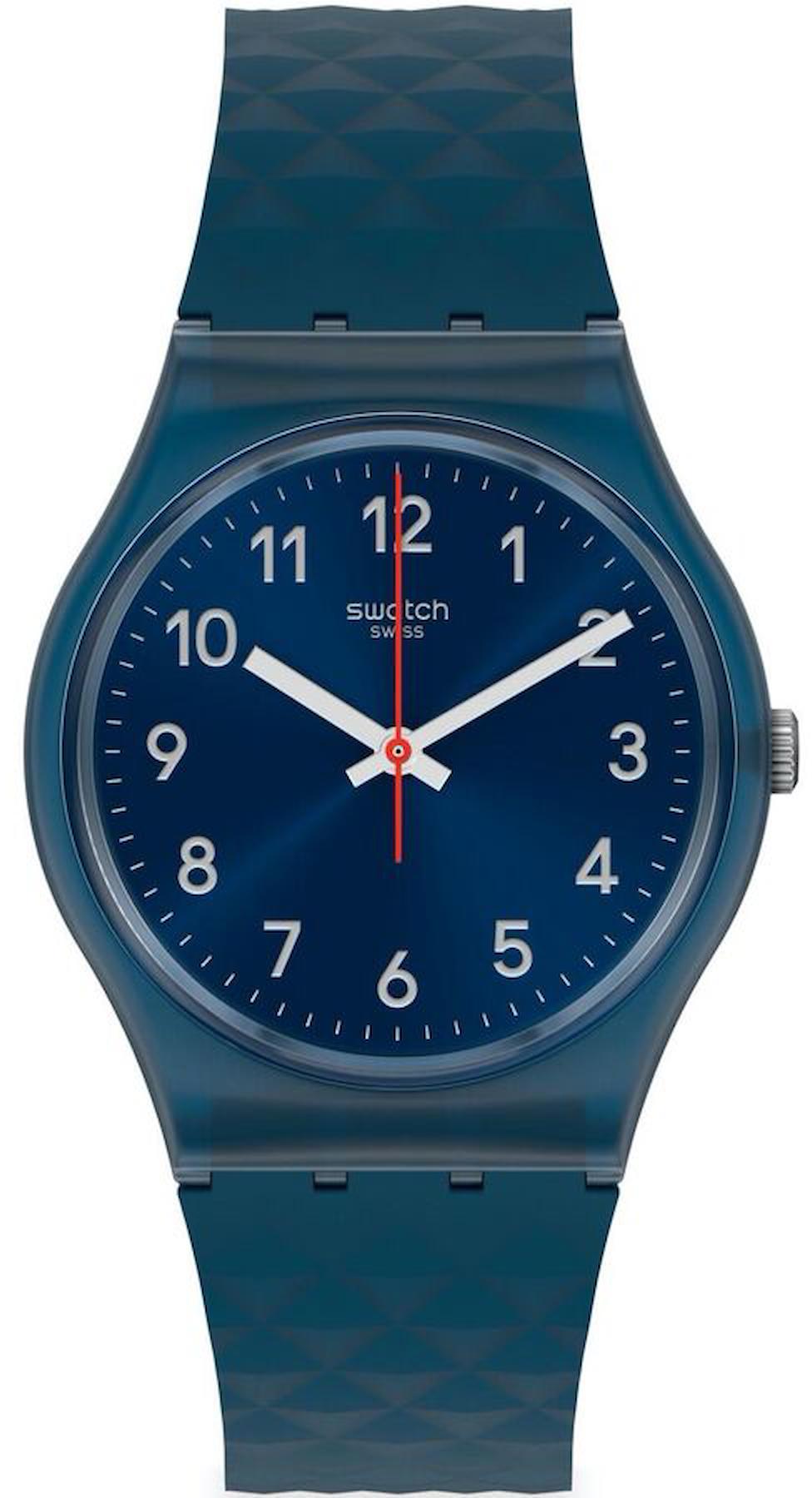 Swatch GN271 34 mm Lacivert Metal Kordon Analog Kadın Kol Saati