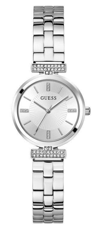 Guess GUGW0762L1 36 mm Gri Çelik Kordon Analog Kadın Kol Saati