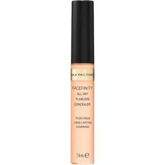 Max Factor All Day Flawless 30 Nemlendiricili Göz Altı ve Yüz Likit Fırça Kapatıcı