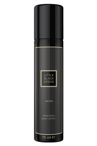 Avon Little Black Dress 5 Parça Kadın Parfüm Deodorant Seti EDP