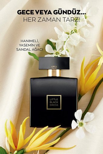 Avon Little Black Dress 5 Parça Kadın Parfüm Deodorant Seti EDP