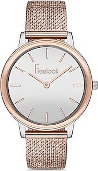 Freelook FL.1.10143.6 34 mm Rose Gold Metal Kordon Analog Kadın Kol Saati